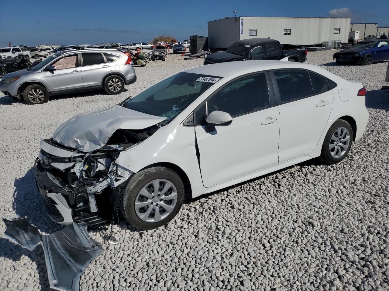 2024 TOYOTA COROLLA LE VIN:JTDBCMFE5R3039222