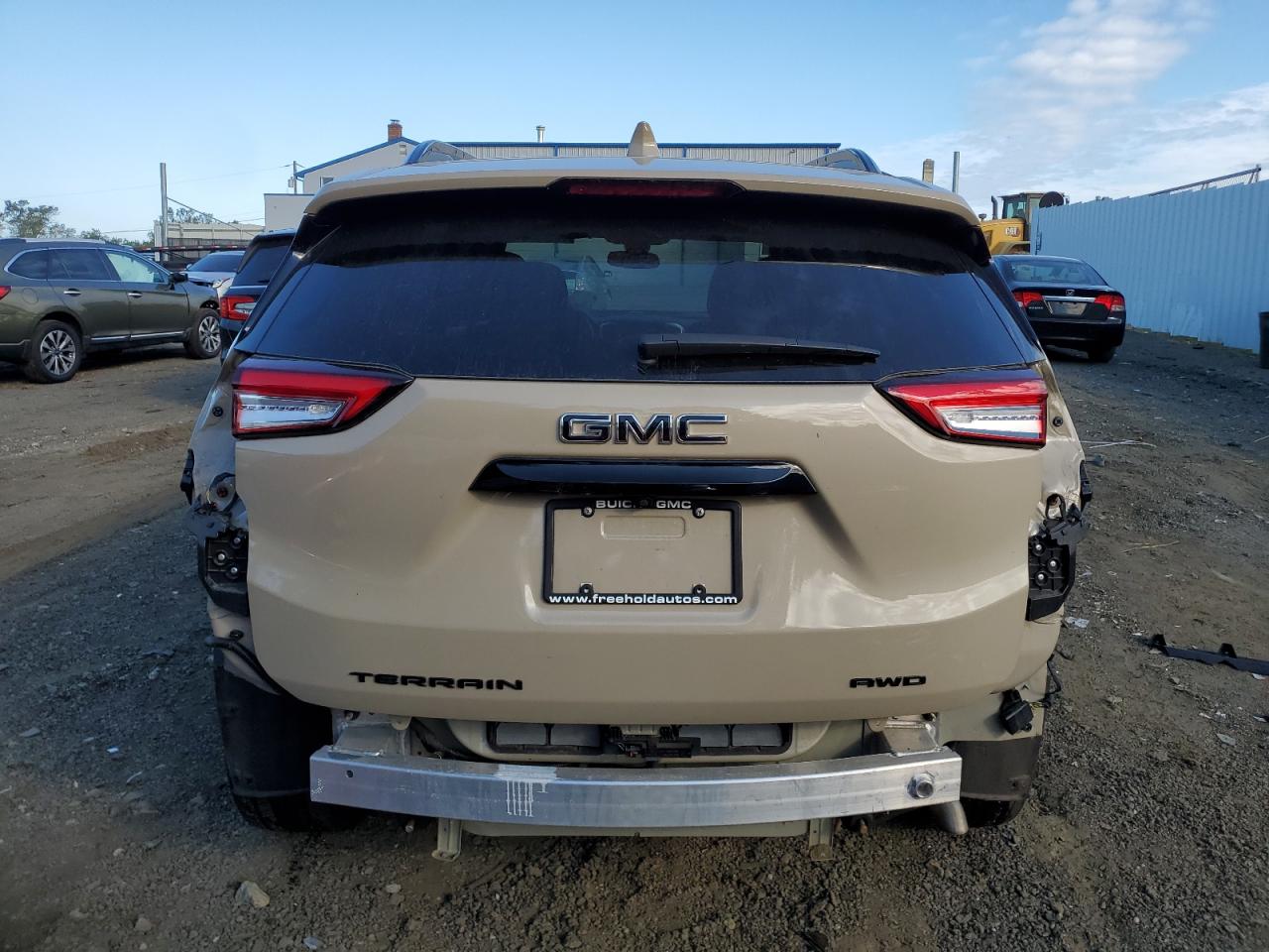 2023 GMC TERRAIN SLE VIN:3GKALTEG1PL141079