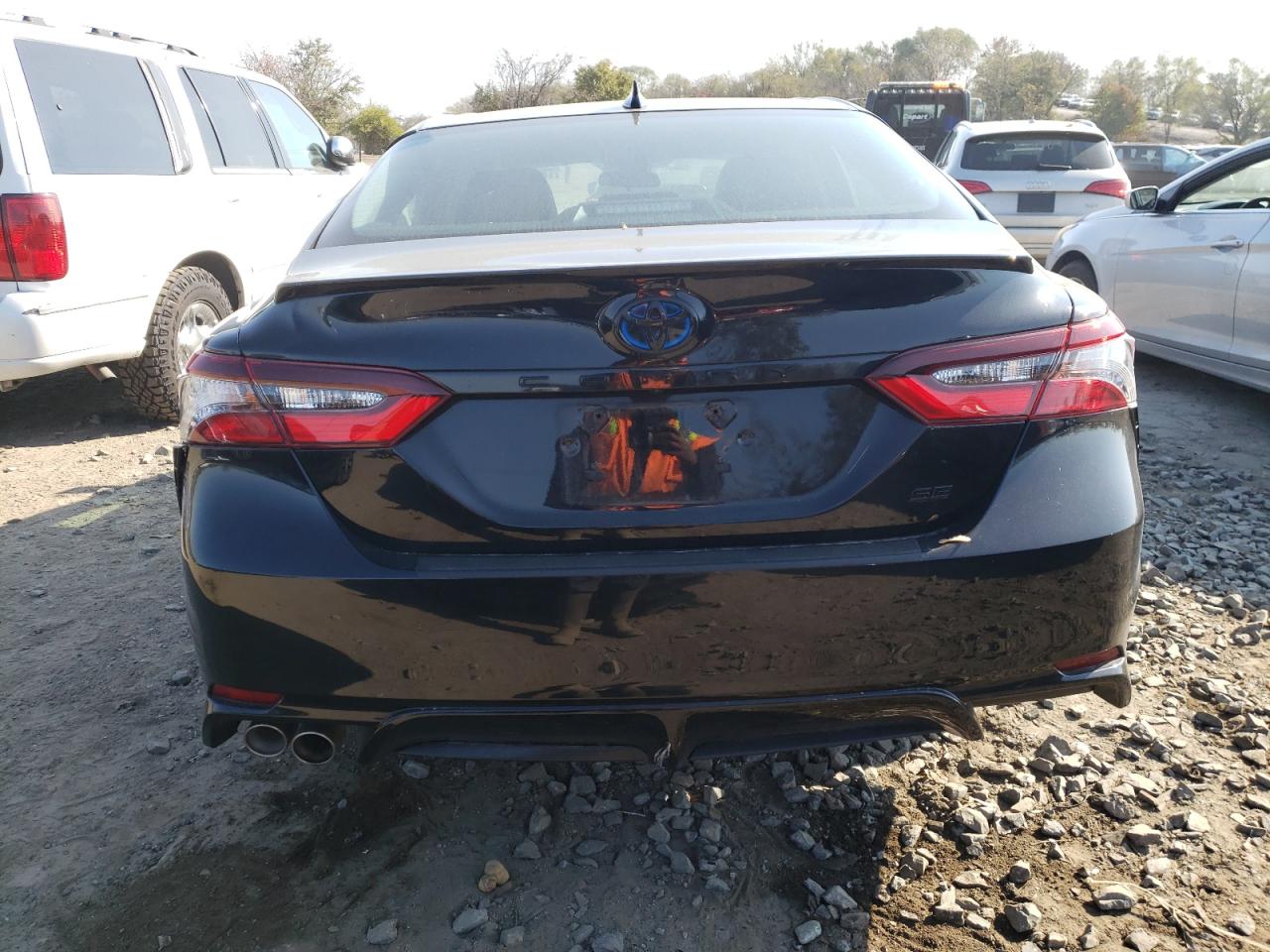 2022 TOYOTA CAMRY NIGHT SHADE VIN:4T1G31AK2NU034786