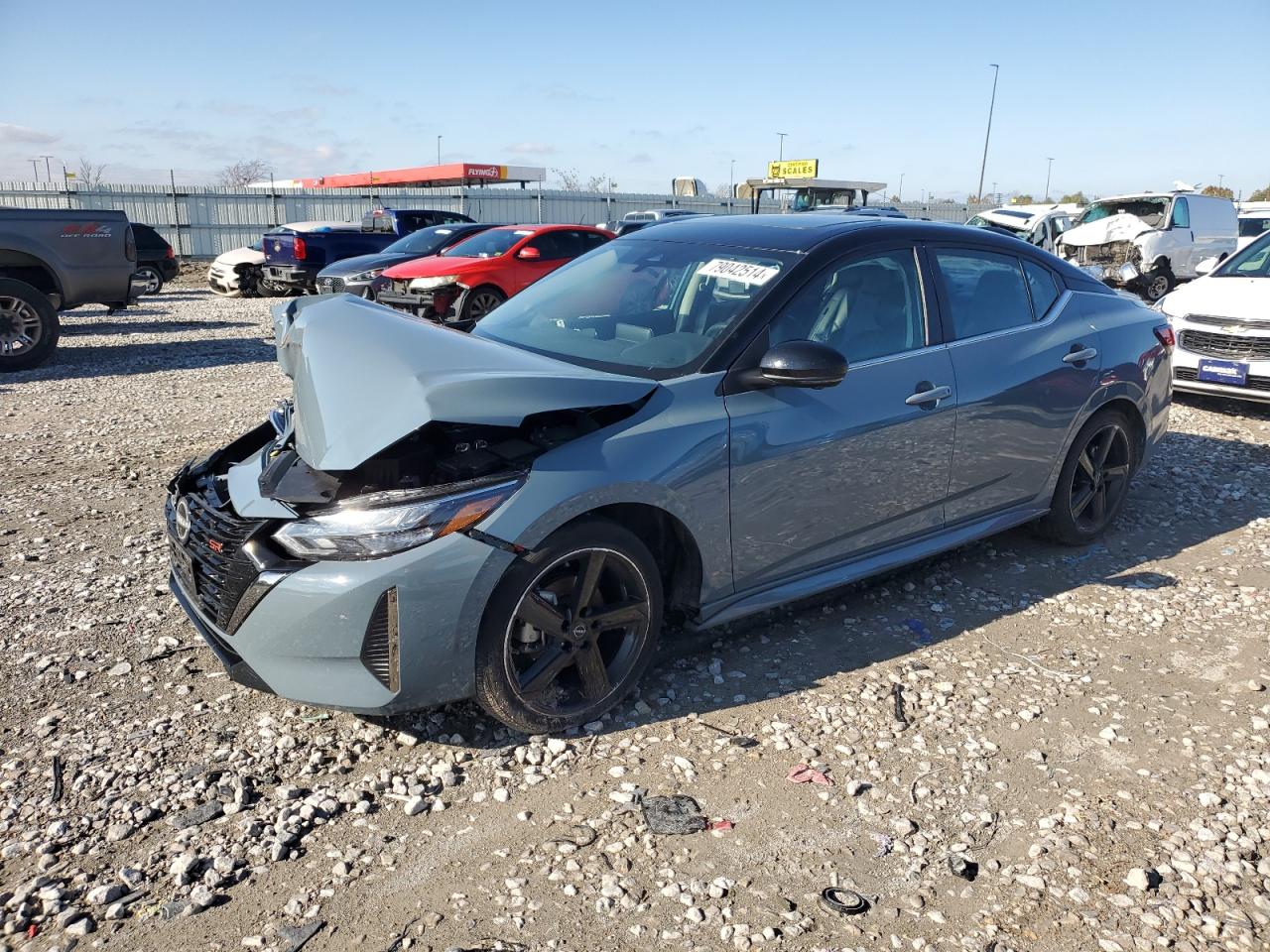 2024 NISSAN SENTRA SR VIN:3N1AB8DV6RY293797