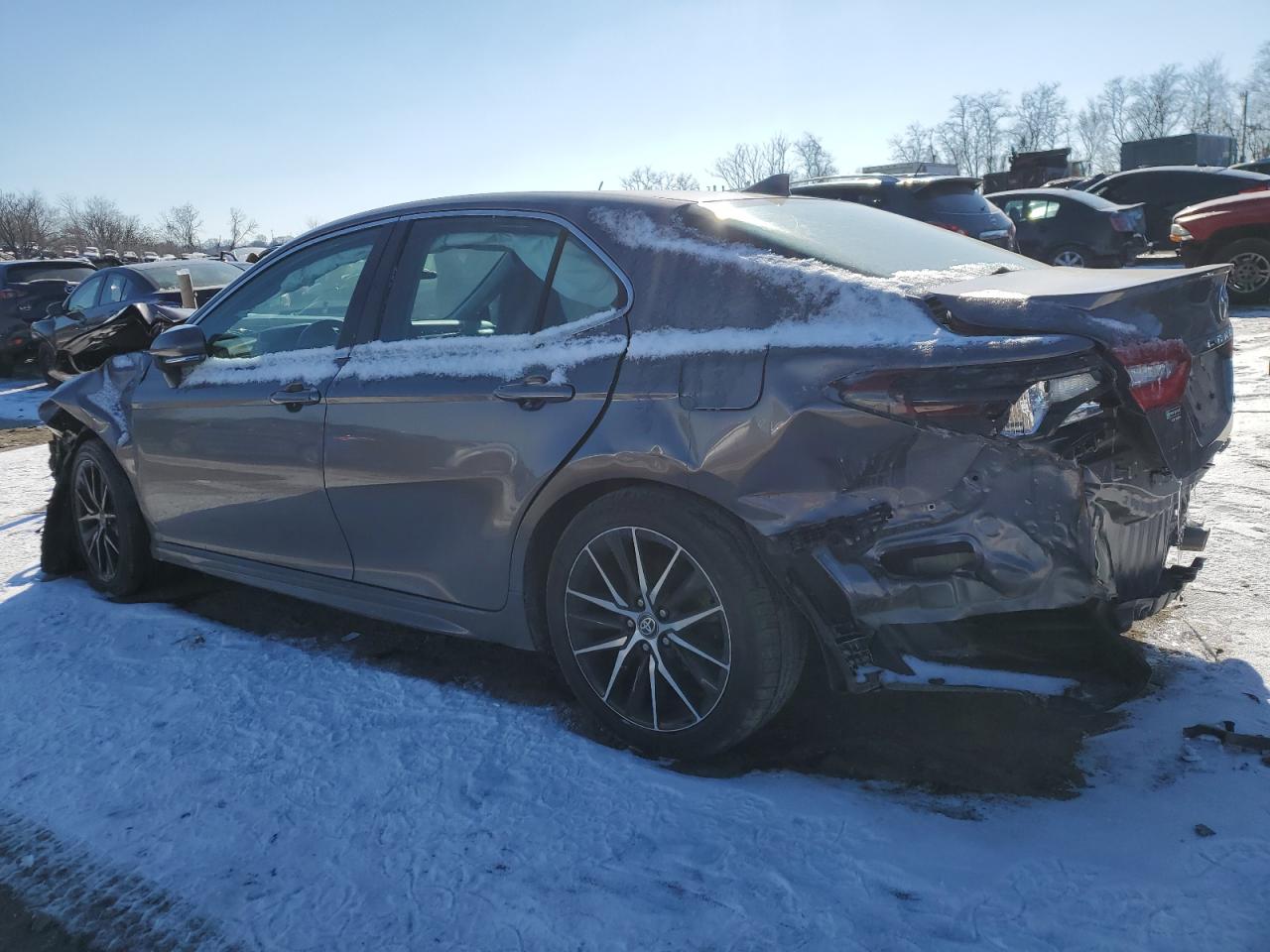 2022 TOYOTA CAMRY SE VIN:4T1G11AK4NU677128