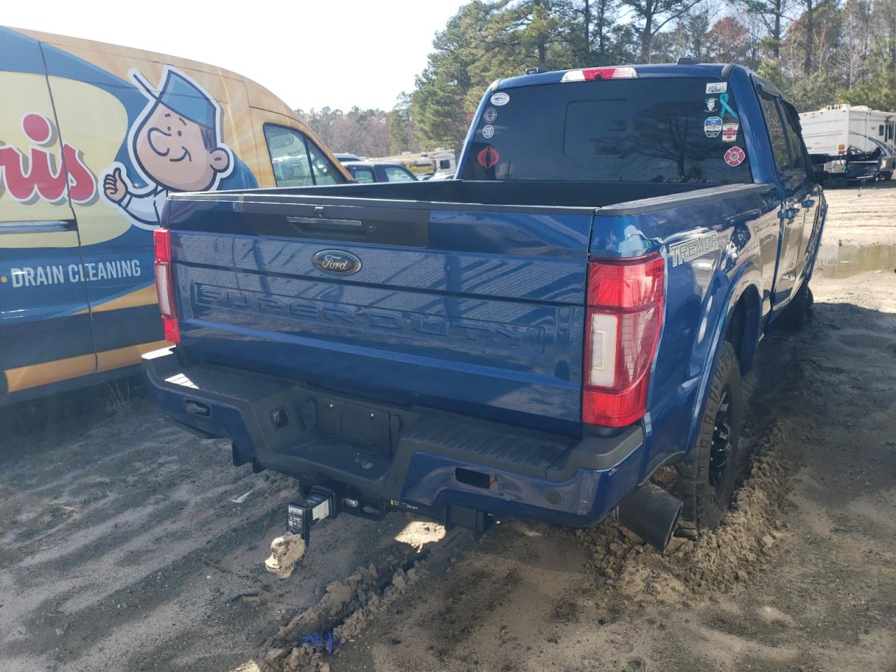 2022 FORD F350 SUPER DUTY VIN:1FT8W3BT8NEC84191