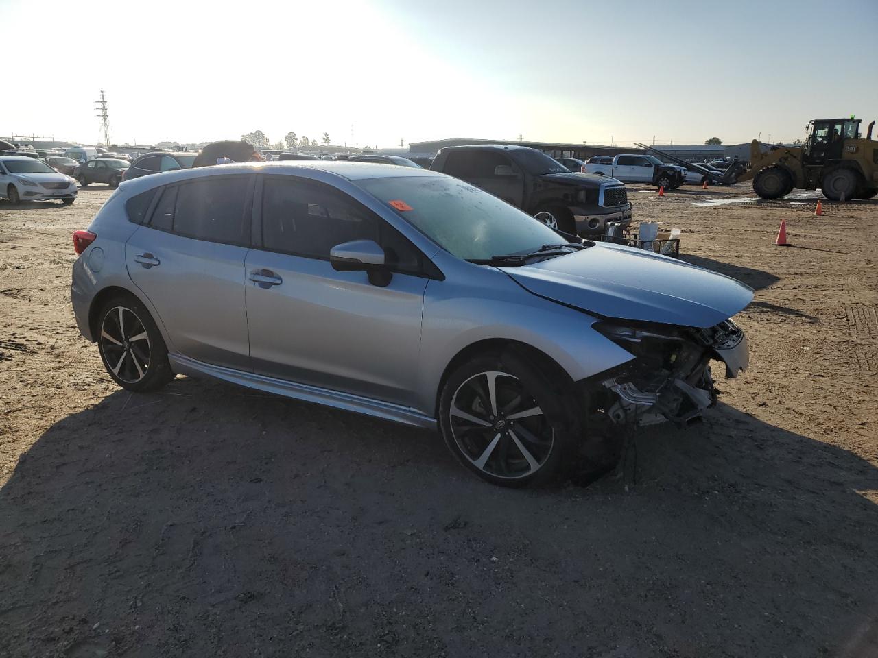 2023 SUBARU IMPREZA SPORT VIN:4S3GTAL62P3714393