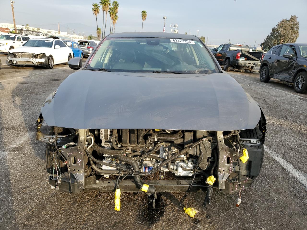 2022 NISSAN ALTIMA S VIN:1N4BL4BV6NN333237