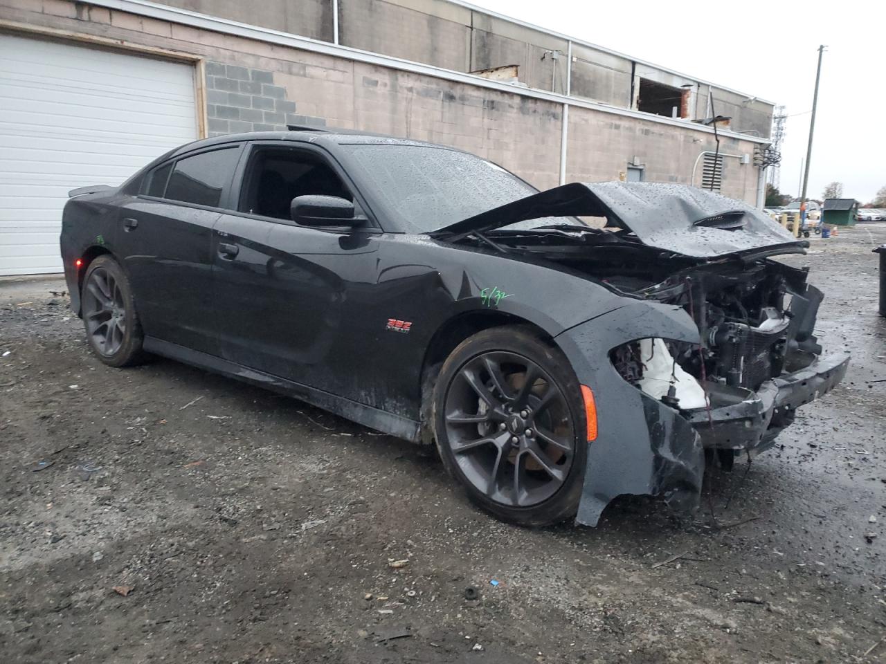 2023 DODGE CHARGER SCAT PACK VIN:2C3CDXGJ6PH518939