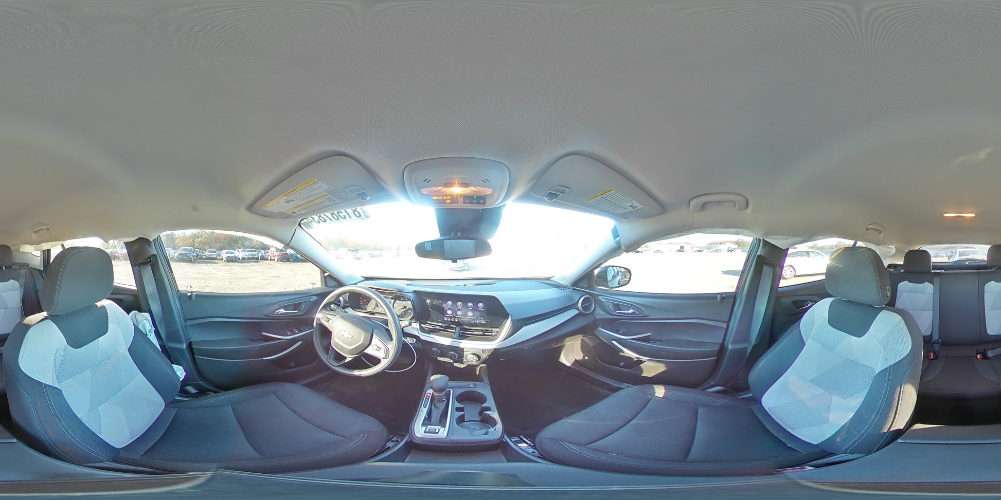 2024 CHEVROLET TRAX LS VIN:KL77LFE27RC046761