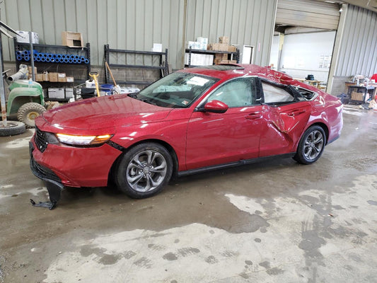 2024 HONDA ACCORD EX VIN:1HGCY1F31RA008291