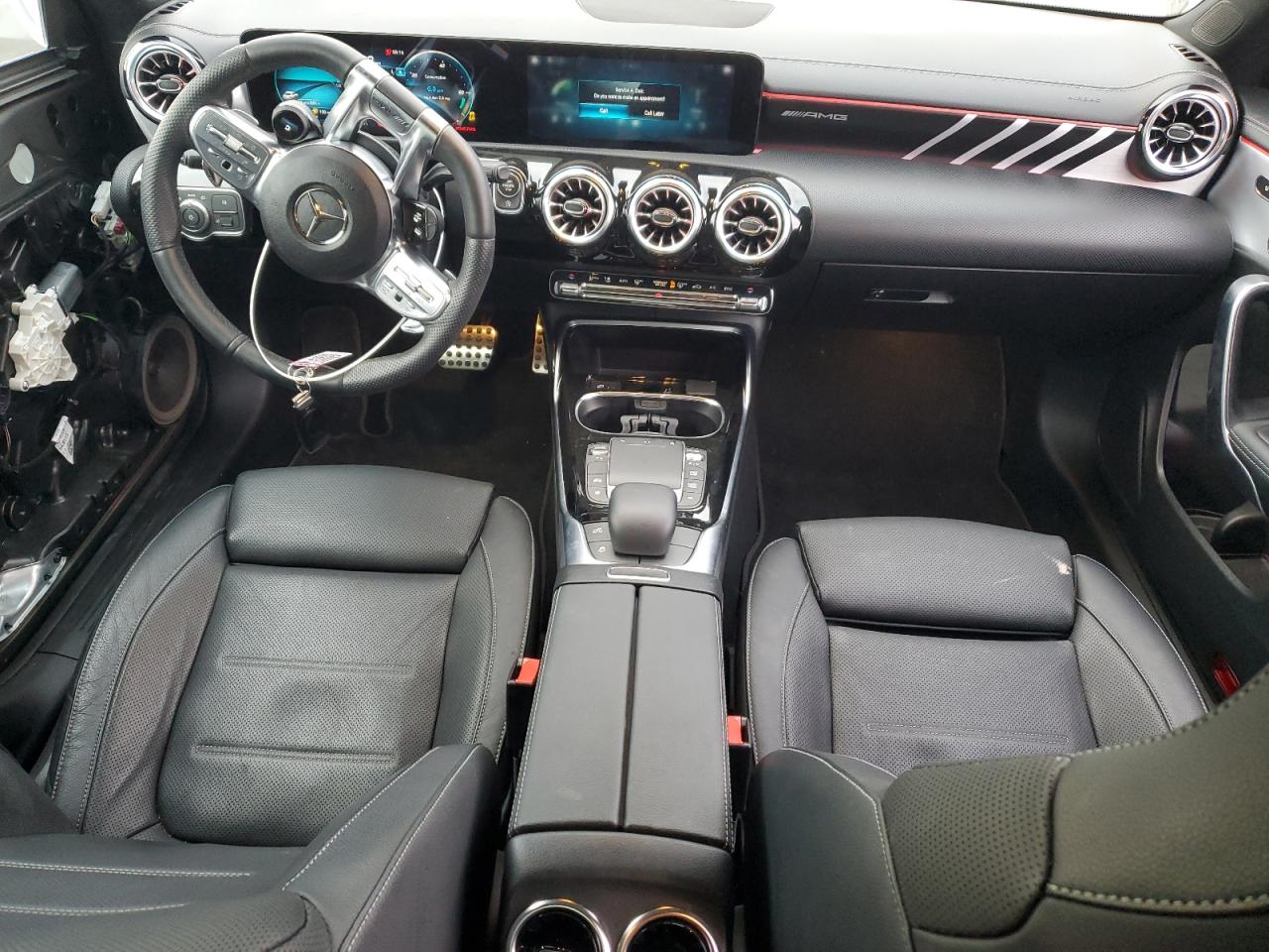 2022 MERCEDES-BENZ CLA AMG 35 4MATIC VIN:W1K5J5BBXNN296482