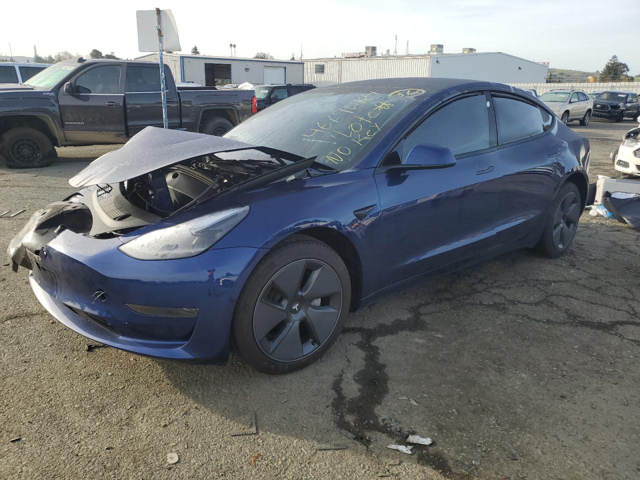 2023 TESLA MODEL 3  VIN:5YJ3E1EA4PF639032