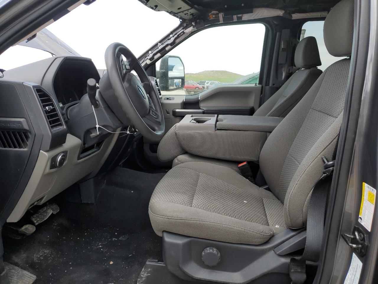 2022 FORD F250 SUPER DUTY VIN:1FT7W2BT6NEE45269