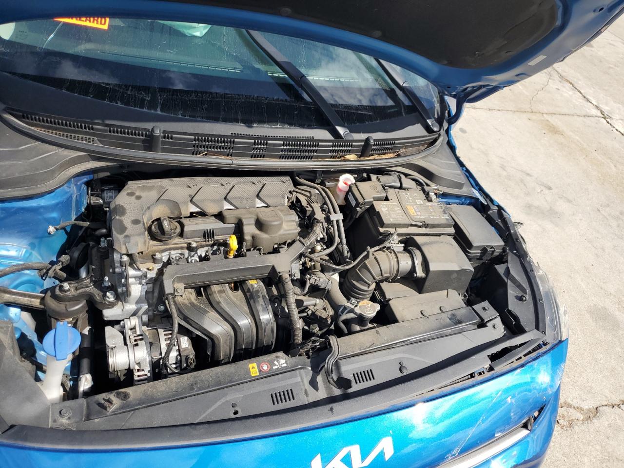 2022 KIA RIO LX VIN:3KPA24AD3NE471694