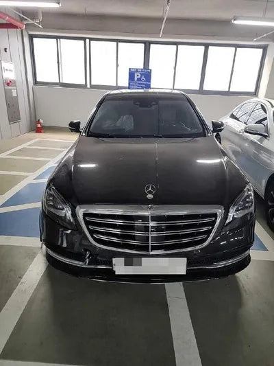 2018 Mercedes-Benz S 400 VIN: