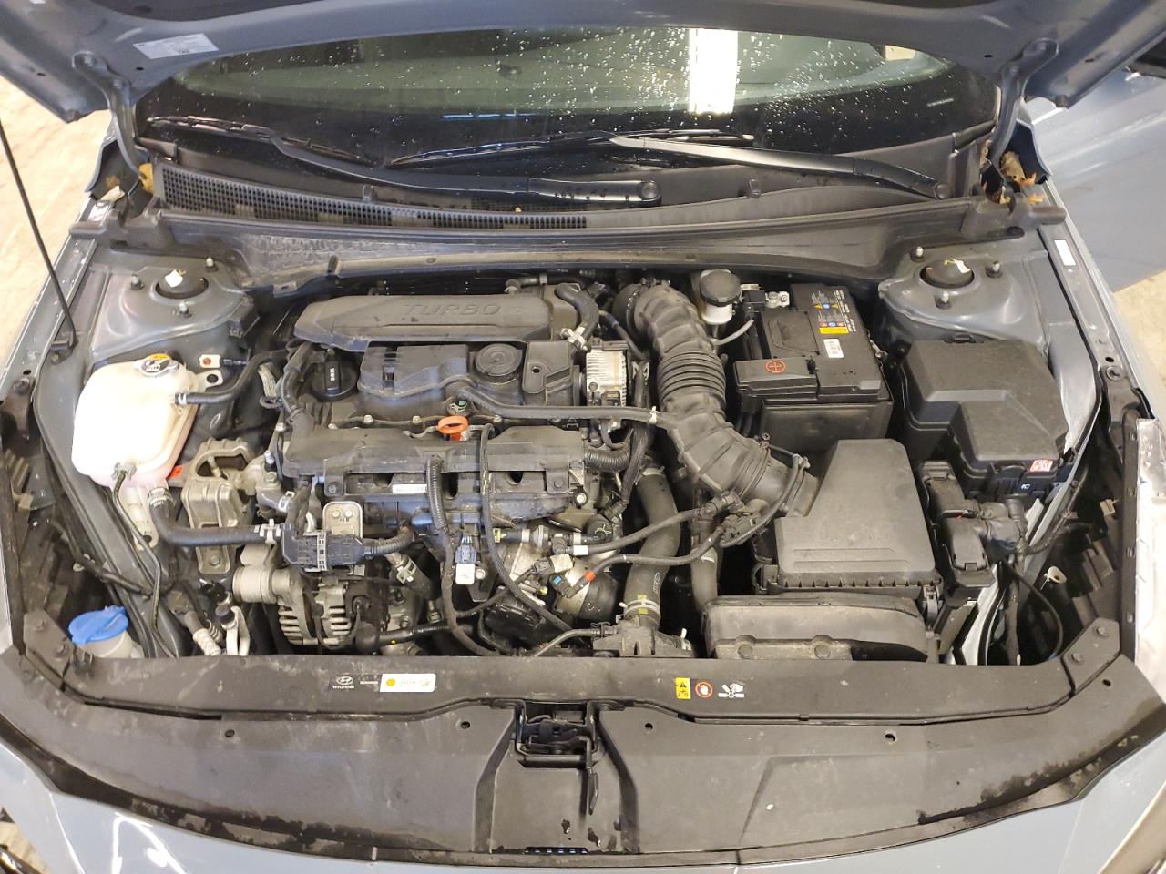 2023 HYUNDAI ELANTRA N LINE VIN:KMHLR4AF8PU452046