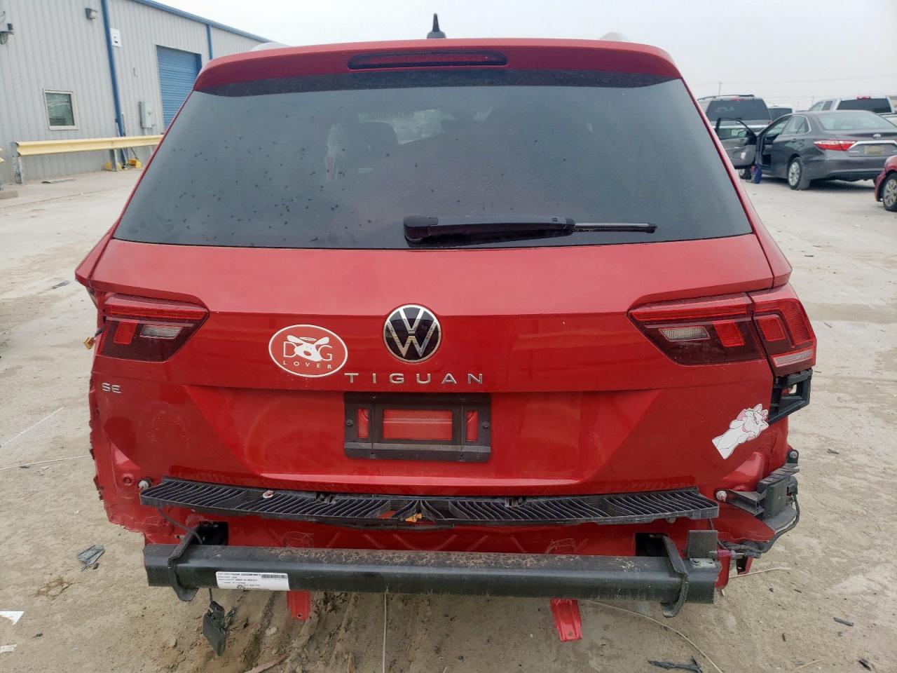 2023 VOLKSWAGEN TIGUAN SE VIN:3VV3B7AX0PM126251