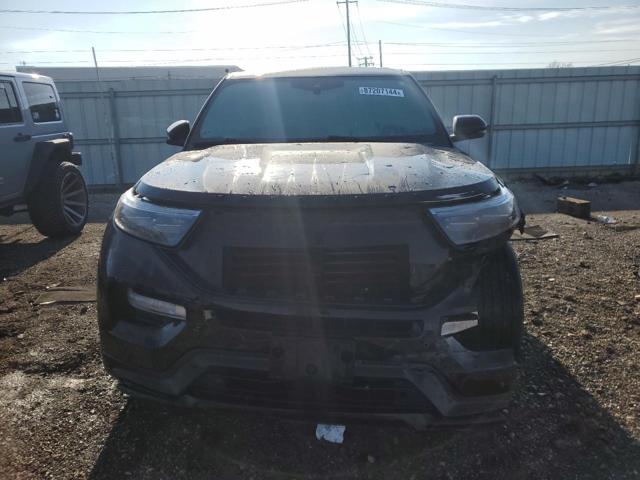 2022 FORD EXPLORER ST VIN:1FM5K8GC5NGA81165