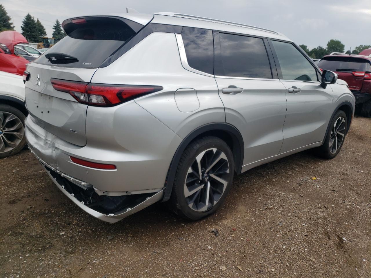 2022 MITSUBISHI OUTLANDER SEL VIN:JA4J4VA8XNZ091950