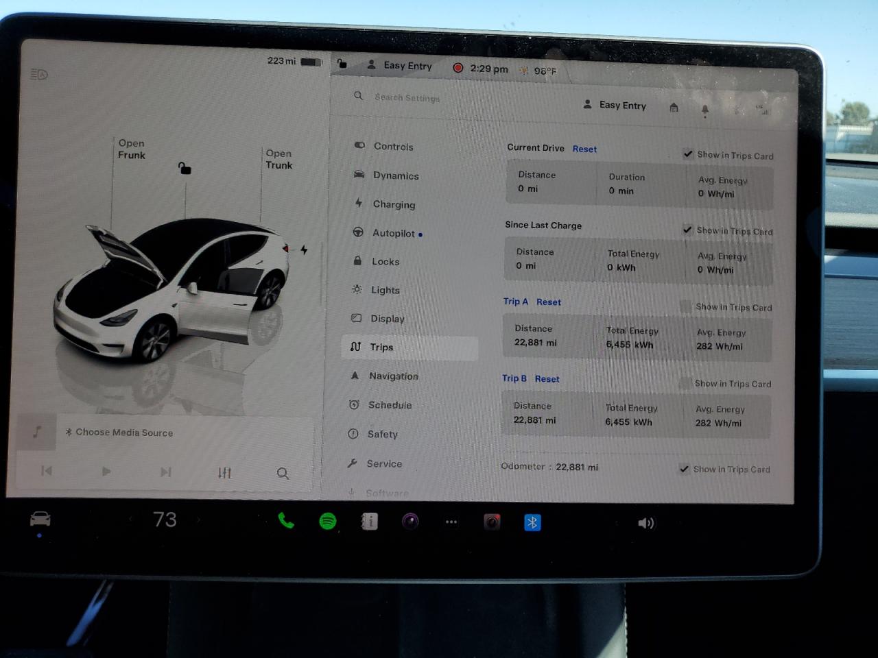 2023 TESLA MODEL Y  VIN:7SAYGDEE5PF812029