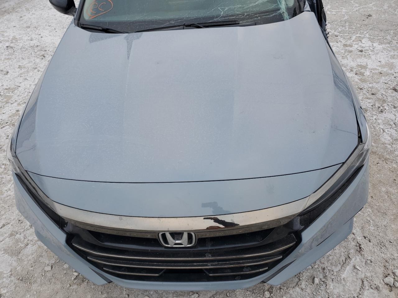 2022 HONDA ACCORD SPORT SE VIN:1HGCV1F49NA014934