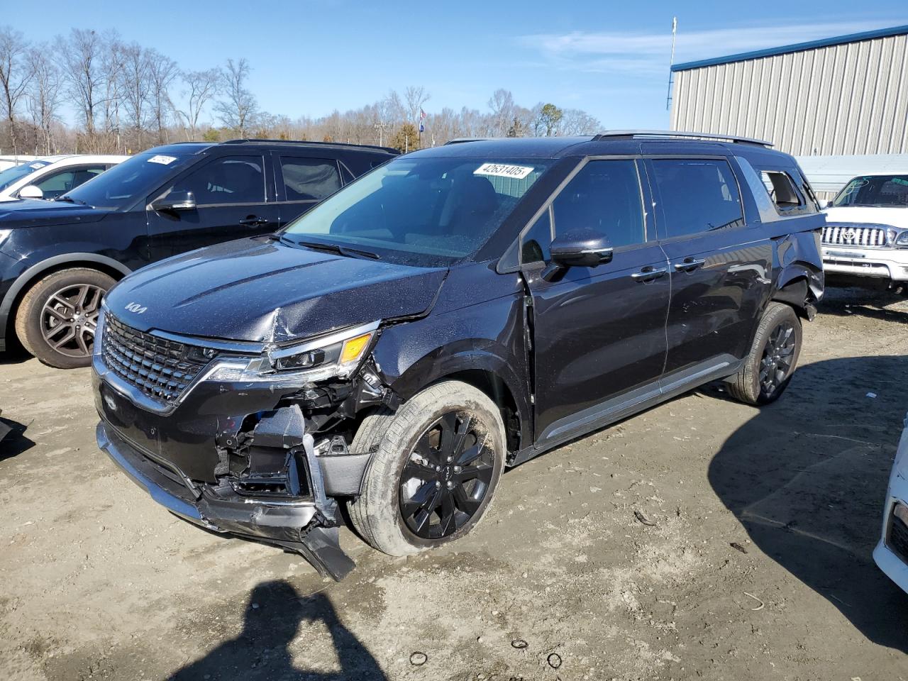 2024 KIA CARNIVAL SX VIN:KNDNE5H30R6423738