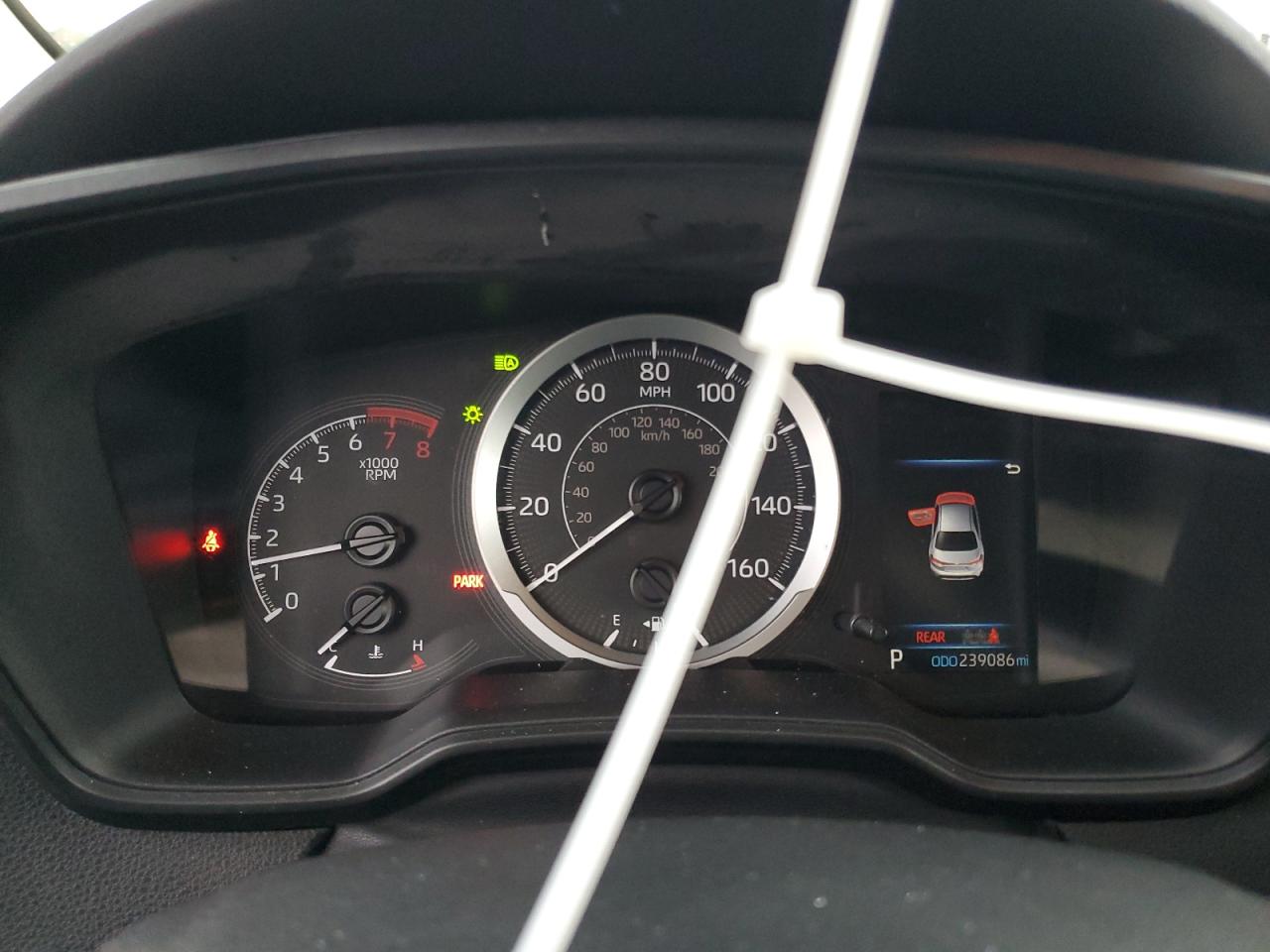 2022 TOYOTA COROLLA LE VIN:5YFEPMAE8NP296949