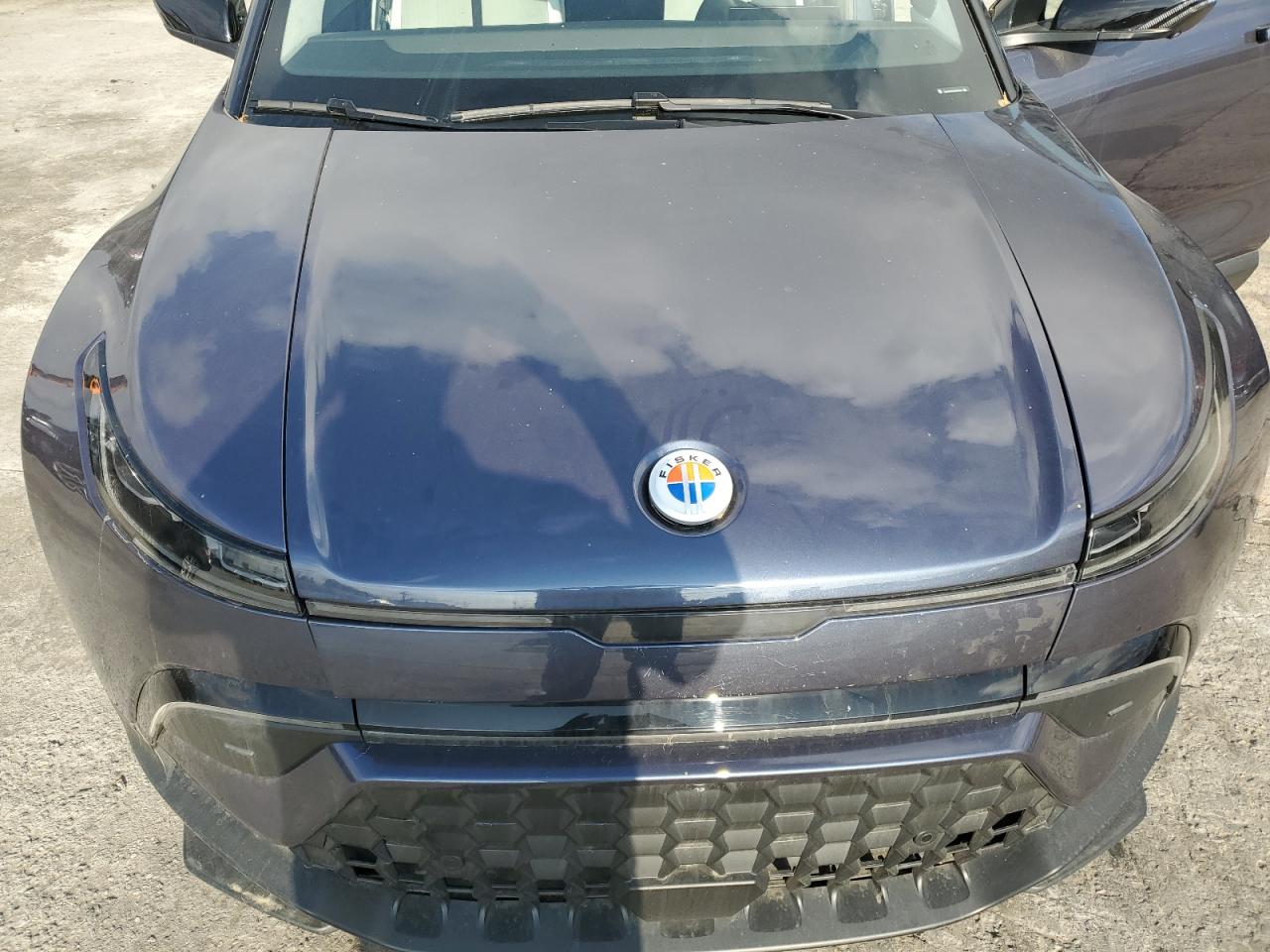 2023 FISKER INC. OCEAN OCEAN ONE VIN:VCF1ZBU20PG002558