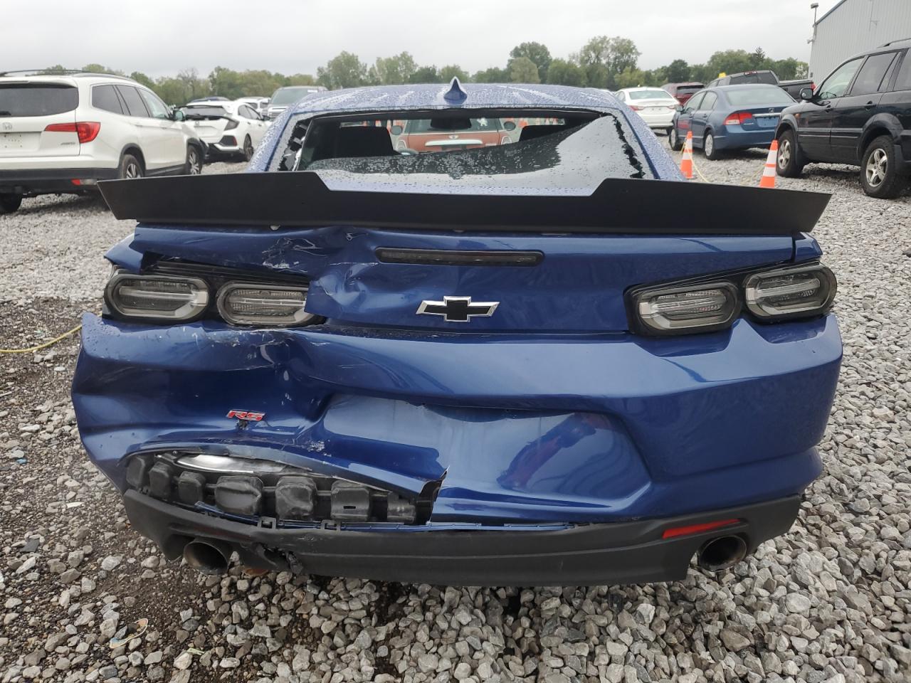 2023 CHEVROLET CAMARO LS VIN:1G1FB1RX4P0158497