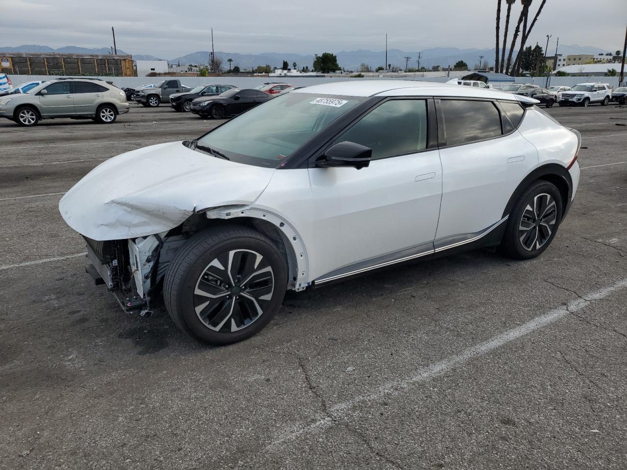 2022 KIA EV6 LIGHT VIN:KNDC3DLC0N5055138