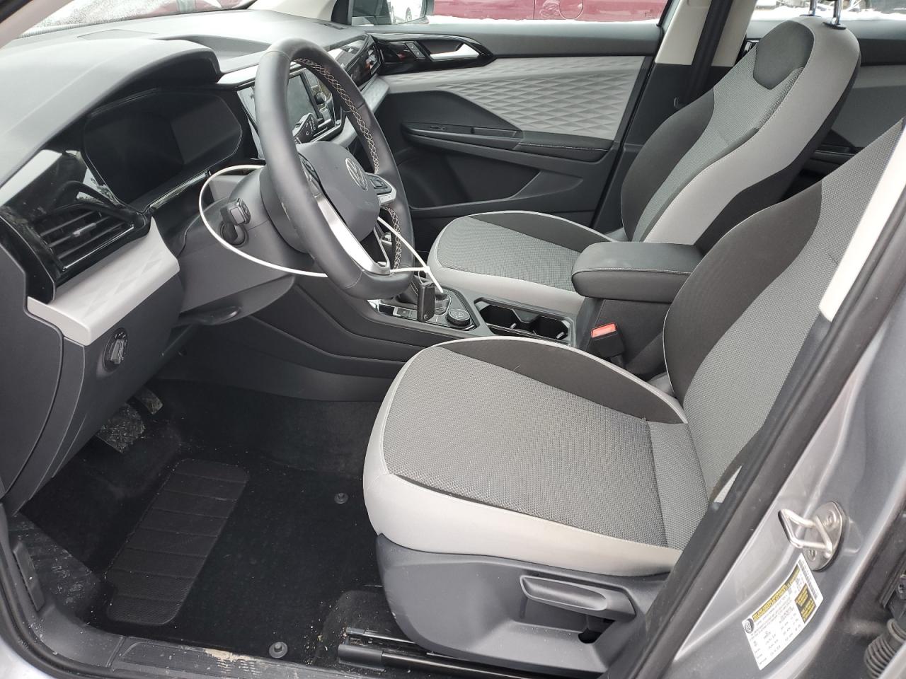 2024 VOLKSWAGEN TAOS S VIN:3VV8X7B24RM040969