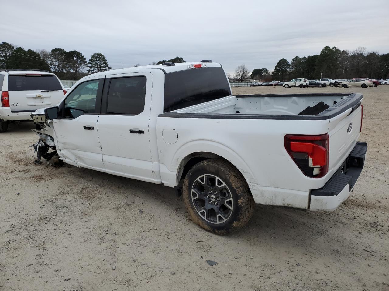 2024 FORD F150 STX VIN:1FTFW2L55RKE42687