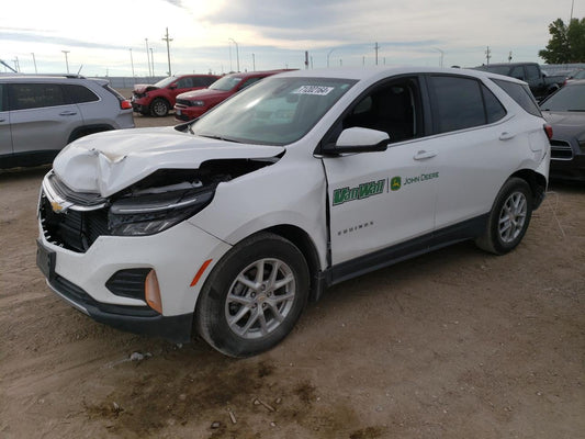 2023 CHEVROLET EQUINOX LT VIN:3GNAXUEG5PL105800