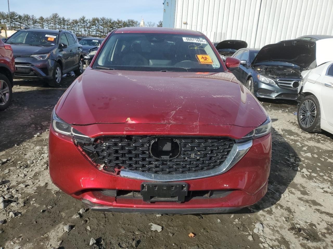 2024 MAZDA CX-5 SELECT VIN:JM3KFBBM9R0363954