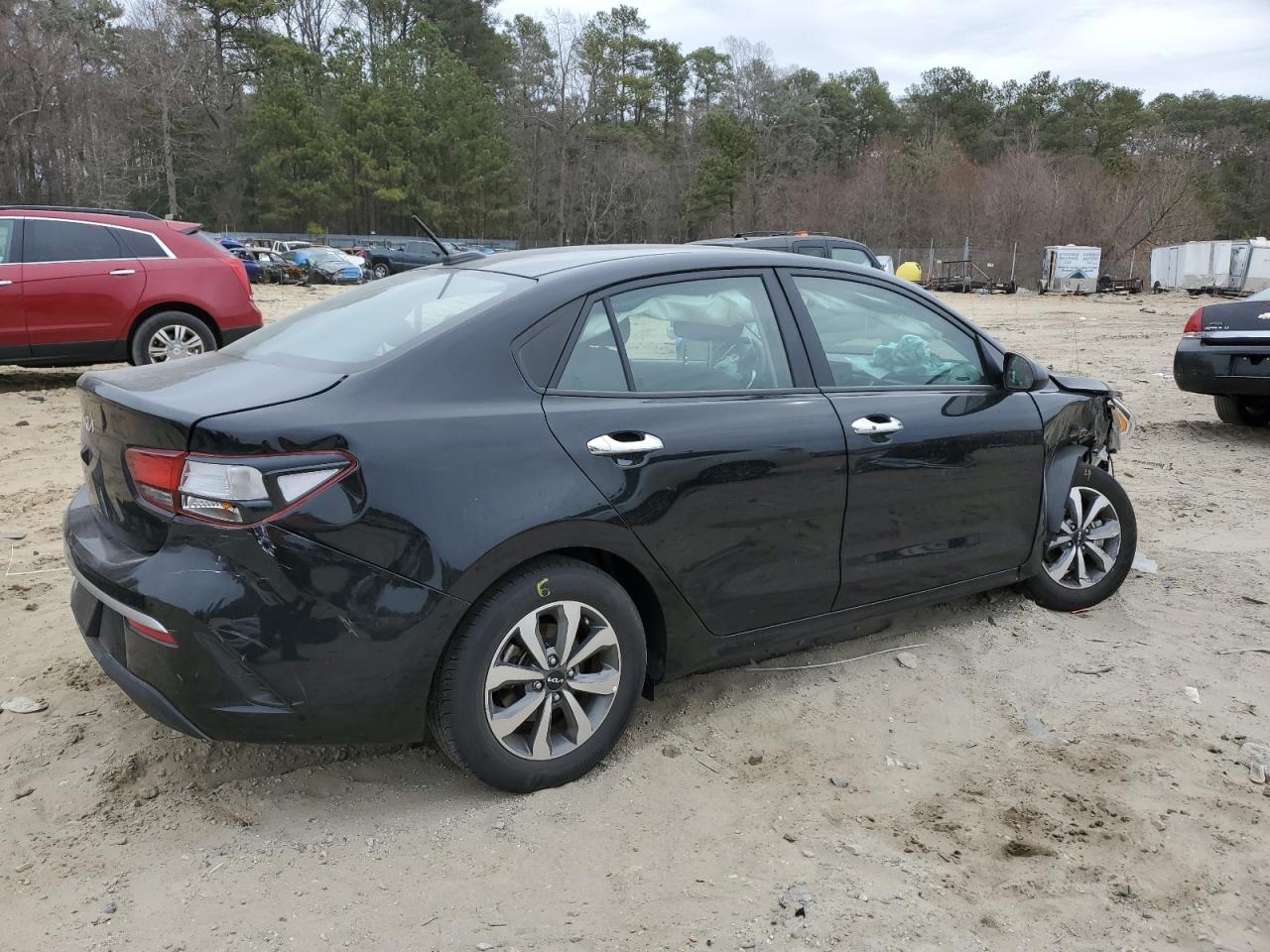 2022 KIA RIO LX VIN:3KPA24AD9NE505086