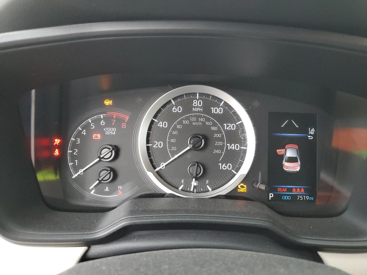 2022 TOYOTA COROLLA LE VIN:5YFEPMAE3NP366874