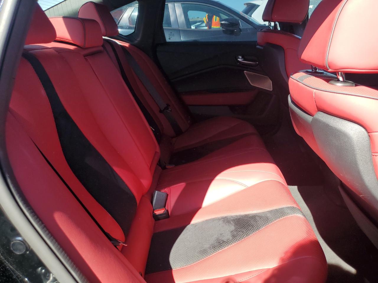 2022 ACURA TLX TECH A VIN:19UUB6F54NA003858