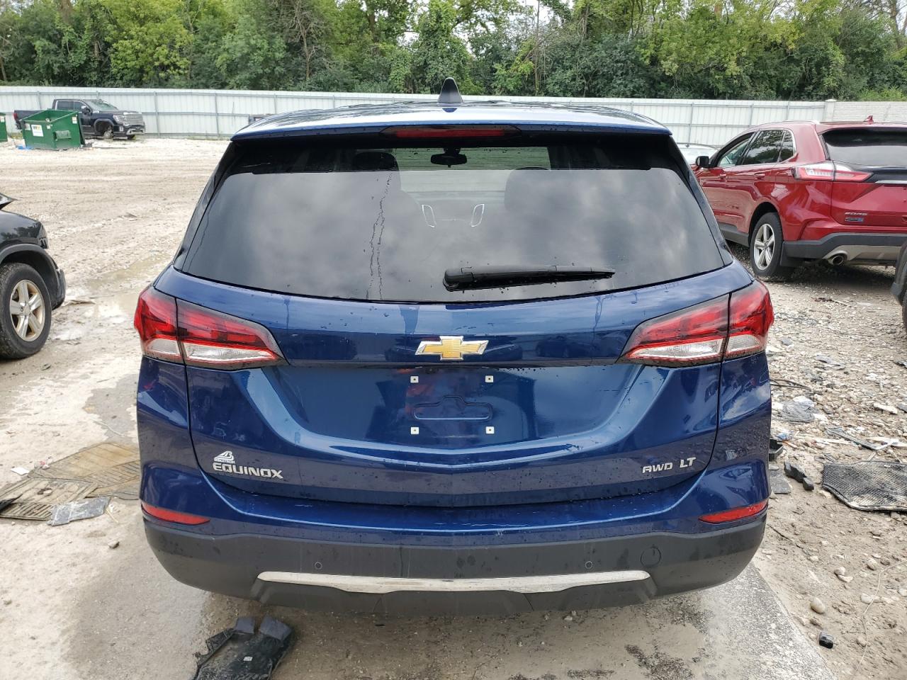 2022 CHEVROLET EQUINOX LT VIN:3GNAXUEV4NL243386