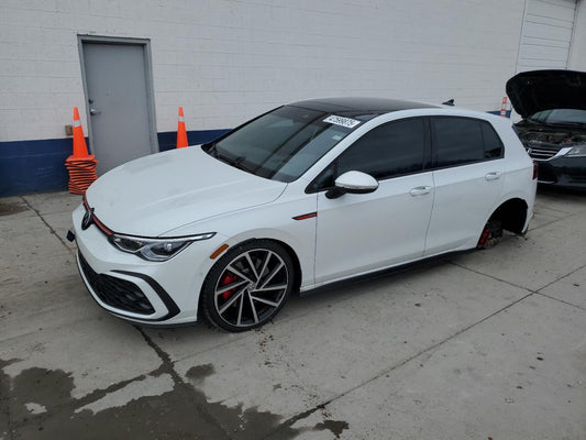 2024 VOLKSWAGEN GTI AUTOBAHN VIN:WVWVA7CD2RW222124