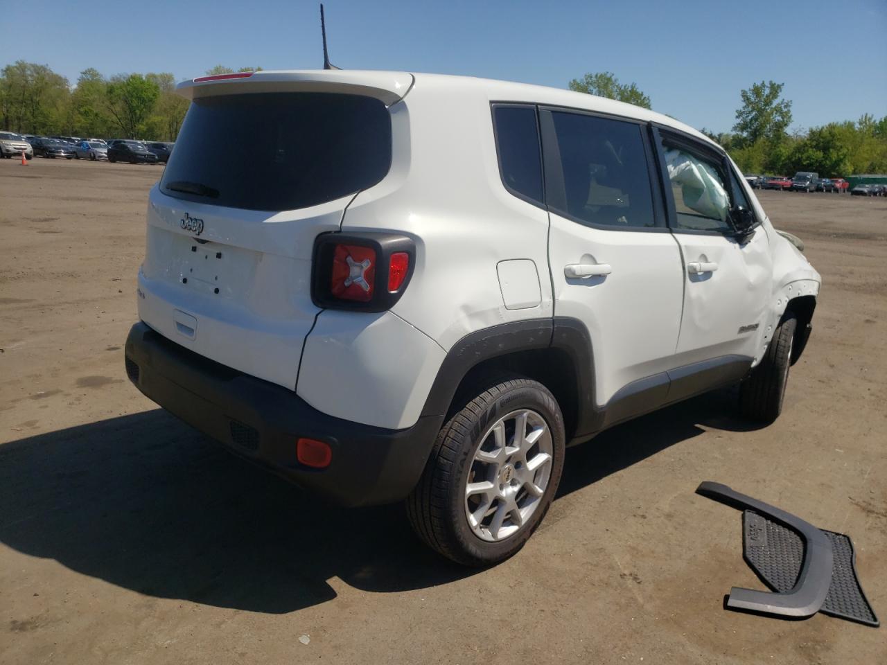 2023 JEEP RENEGADE LATITUDE VIN:ZACNJDB17PPP43790