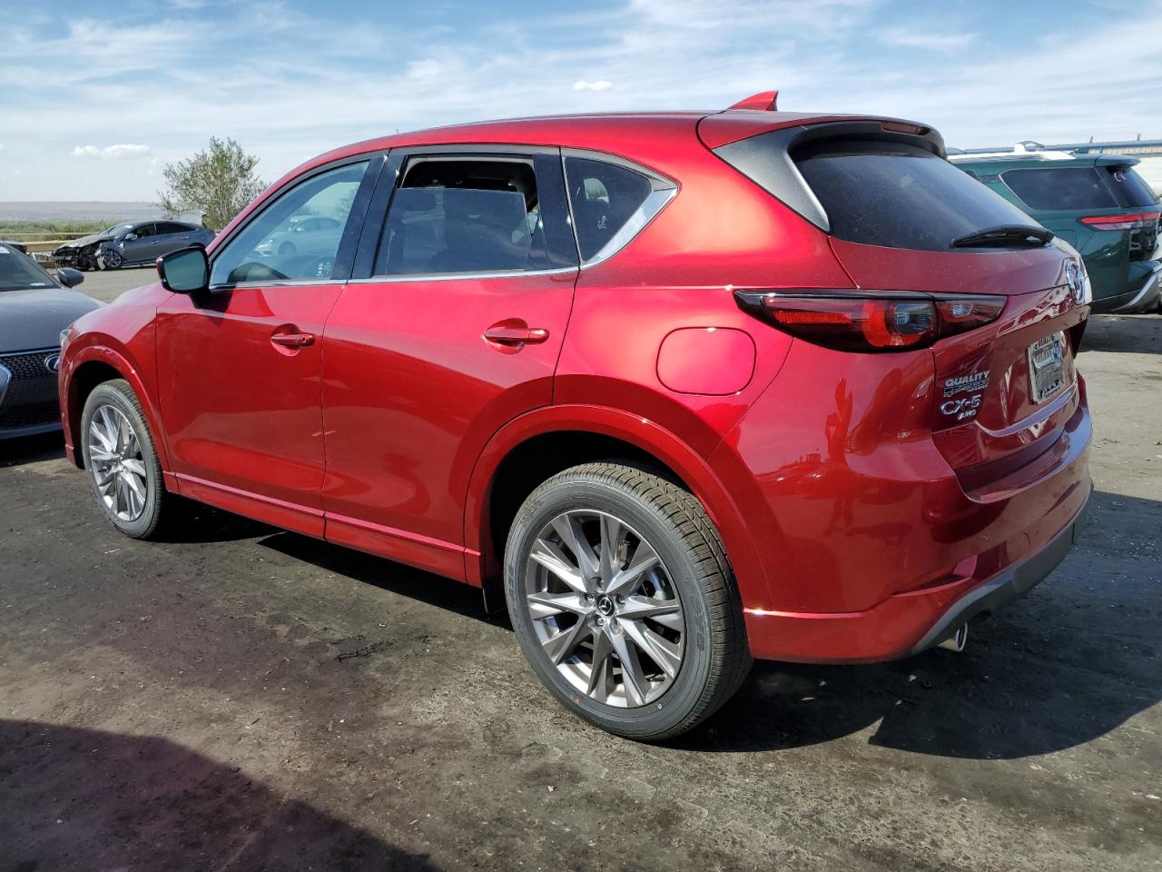 2024 MAZDA CX-5 PREMIUM VIN:JM3KFBDL7R0444018