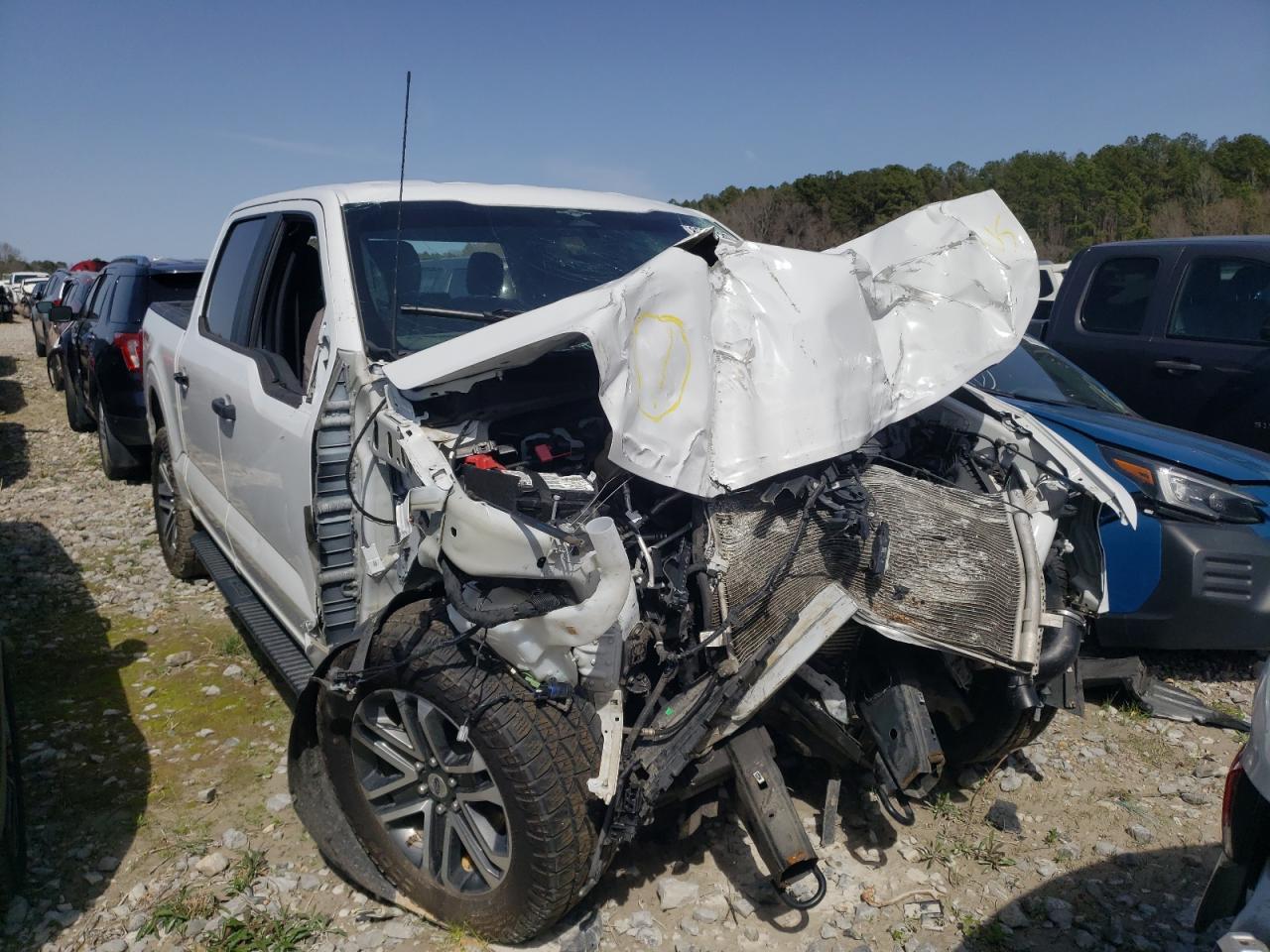 2023 FORD F150 SUPERCREW VIN:1FTEW1EPXPKF22701