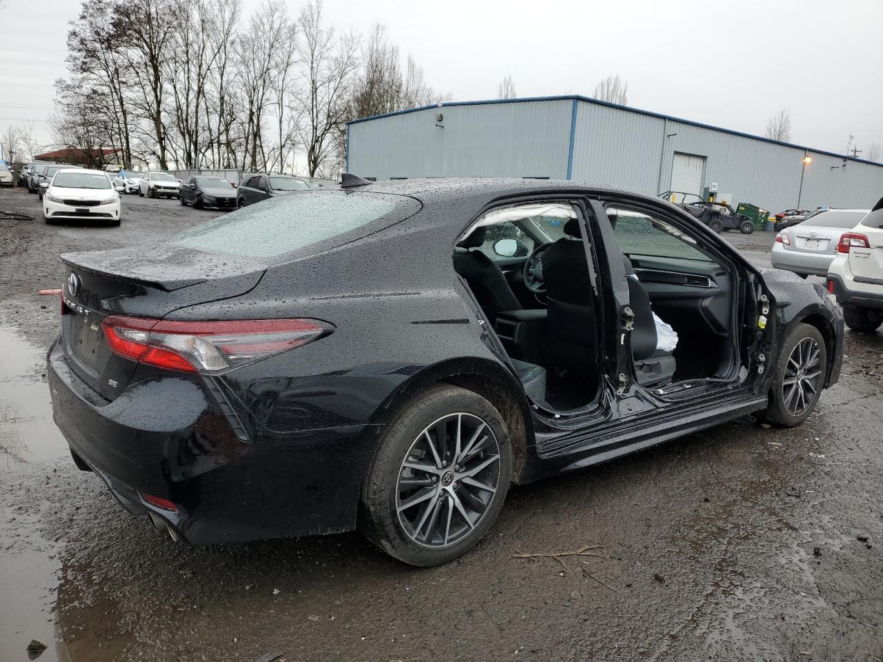 2022 TOYOTA CAMRY SE VIN:4T1T11AK4NU627649