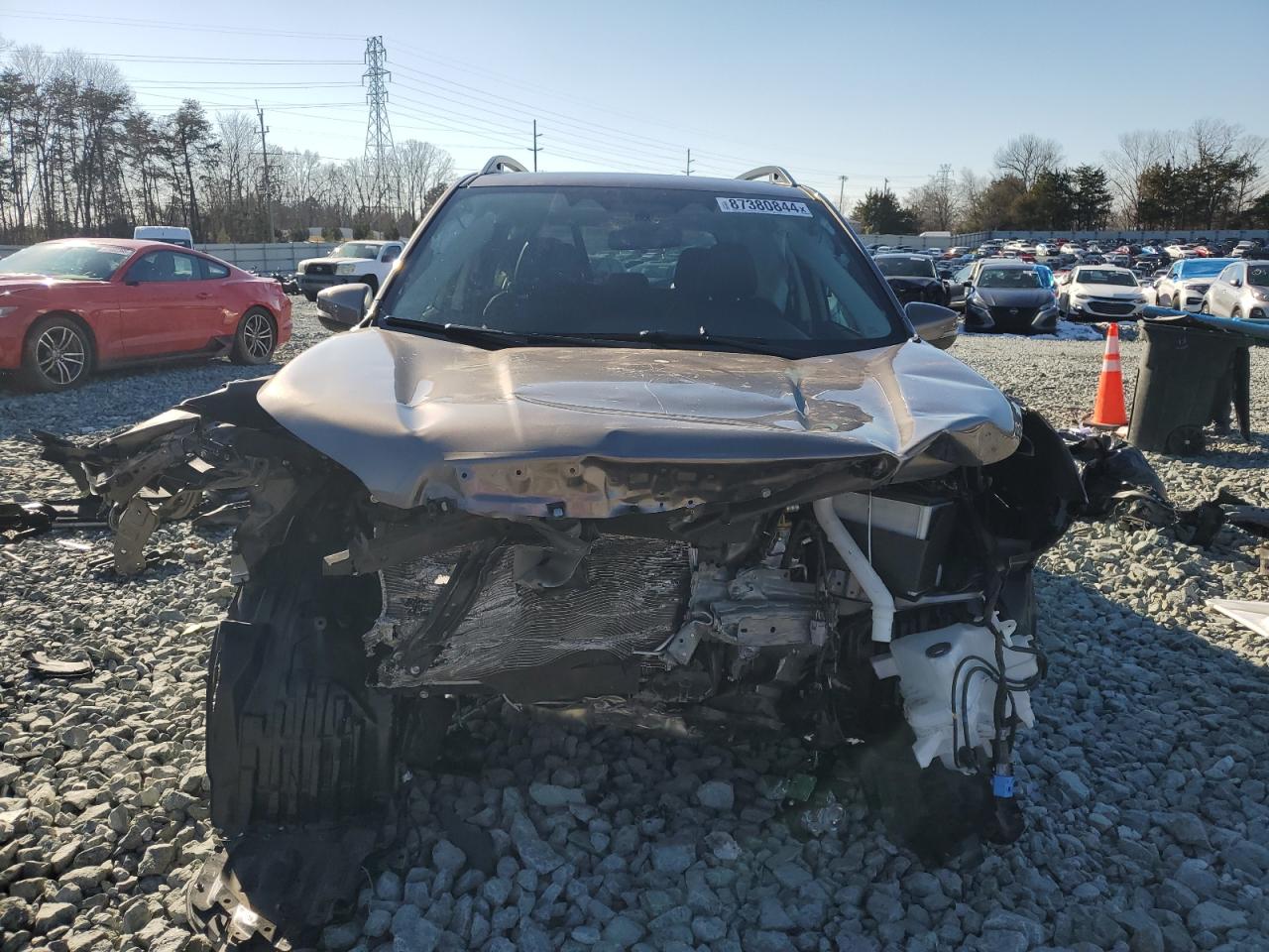 2022 SUBARU FORESTER LIMITED VIN:JF2SKANC8NH450758