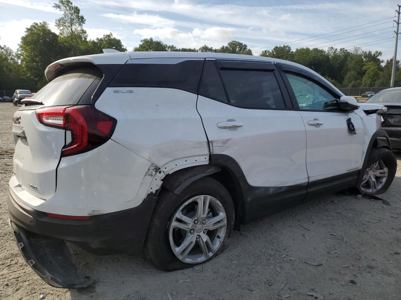 2023 GMC TERRAIN SLE VIN:3GKALTEG3PL131489