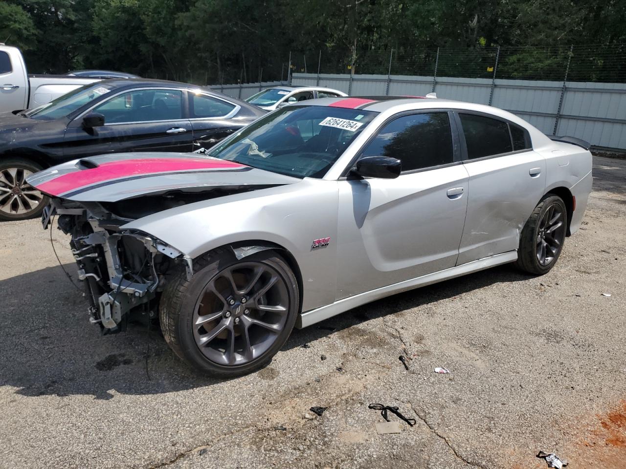 2023 DODGE CHARGER SCAT PACK VIN:2C3CDXGJ9PH535797