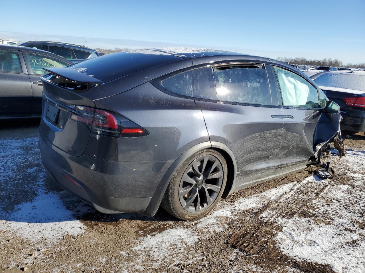 2024 TESLA MODEL X  VIN:7SAXCDE57RF449825