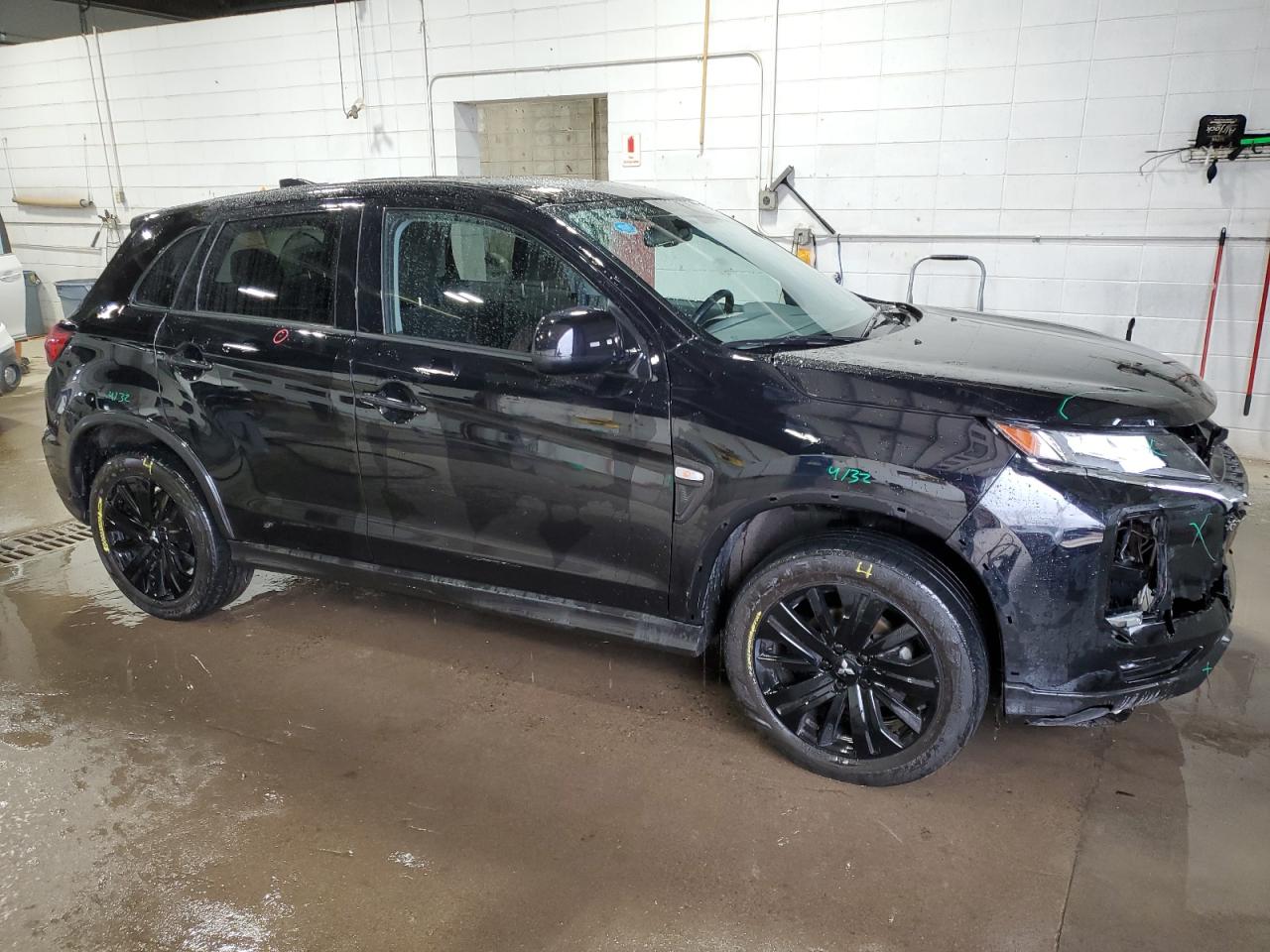 2022 MITSUBISHI OUTLANDER SPORT ES VIN:JA4ARUAUXNU011889