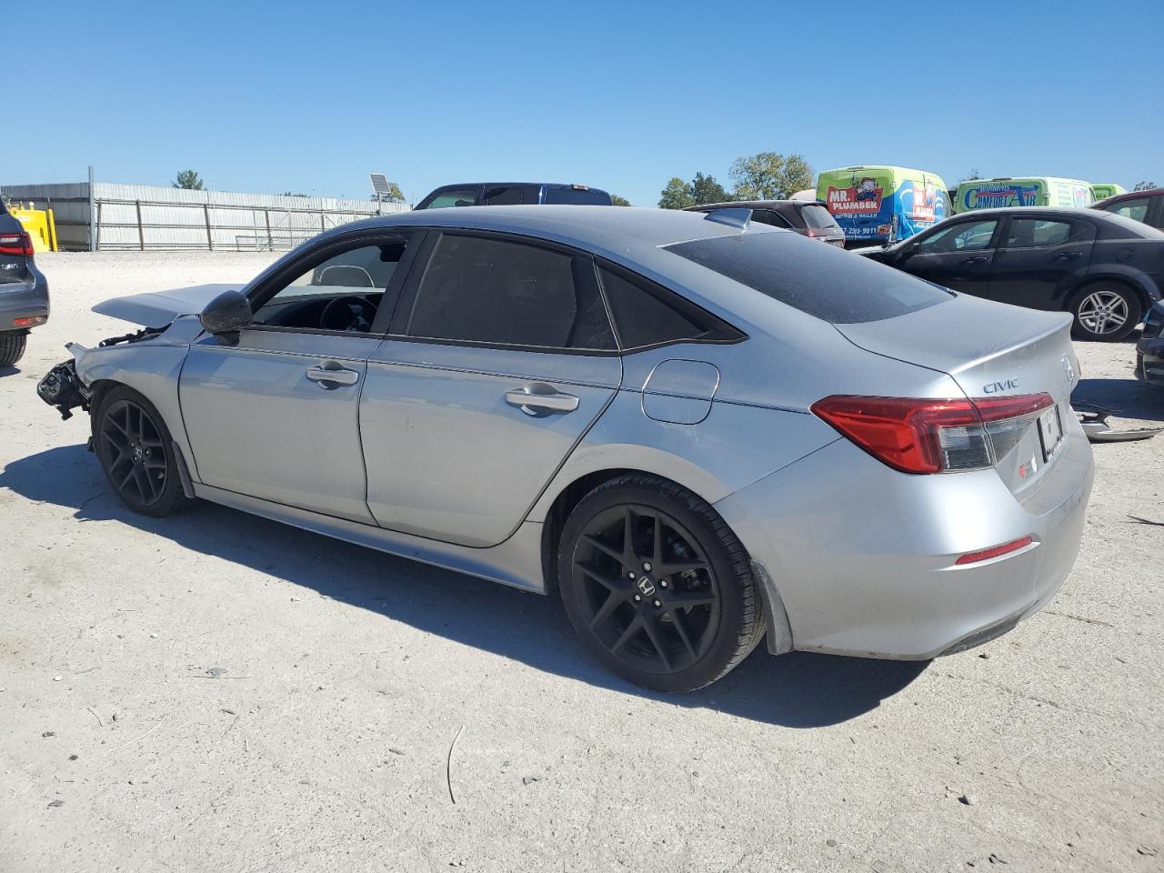 2022 HONDA CIVIC SPORT VIN:2HGFE2F56NH594463