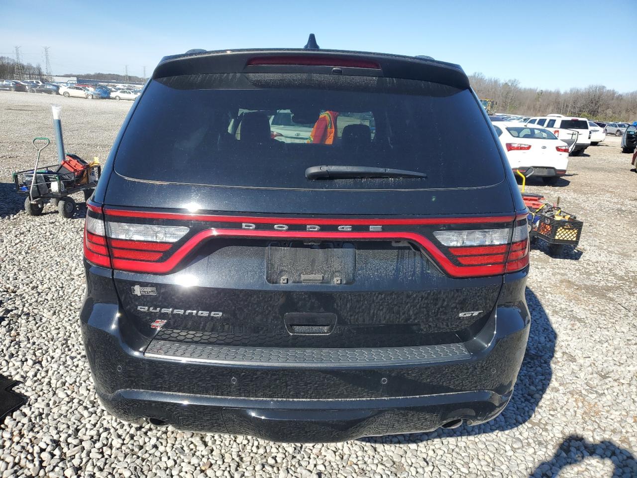 2023 DODGE DURANGO GT VIN:1C4RDJDG7PC572250
