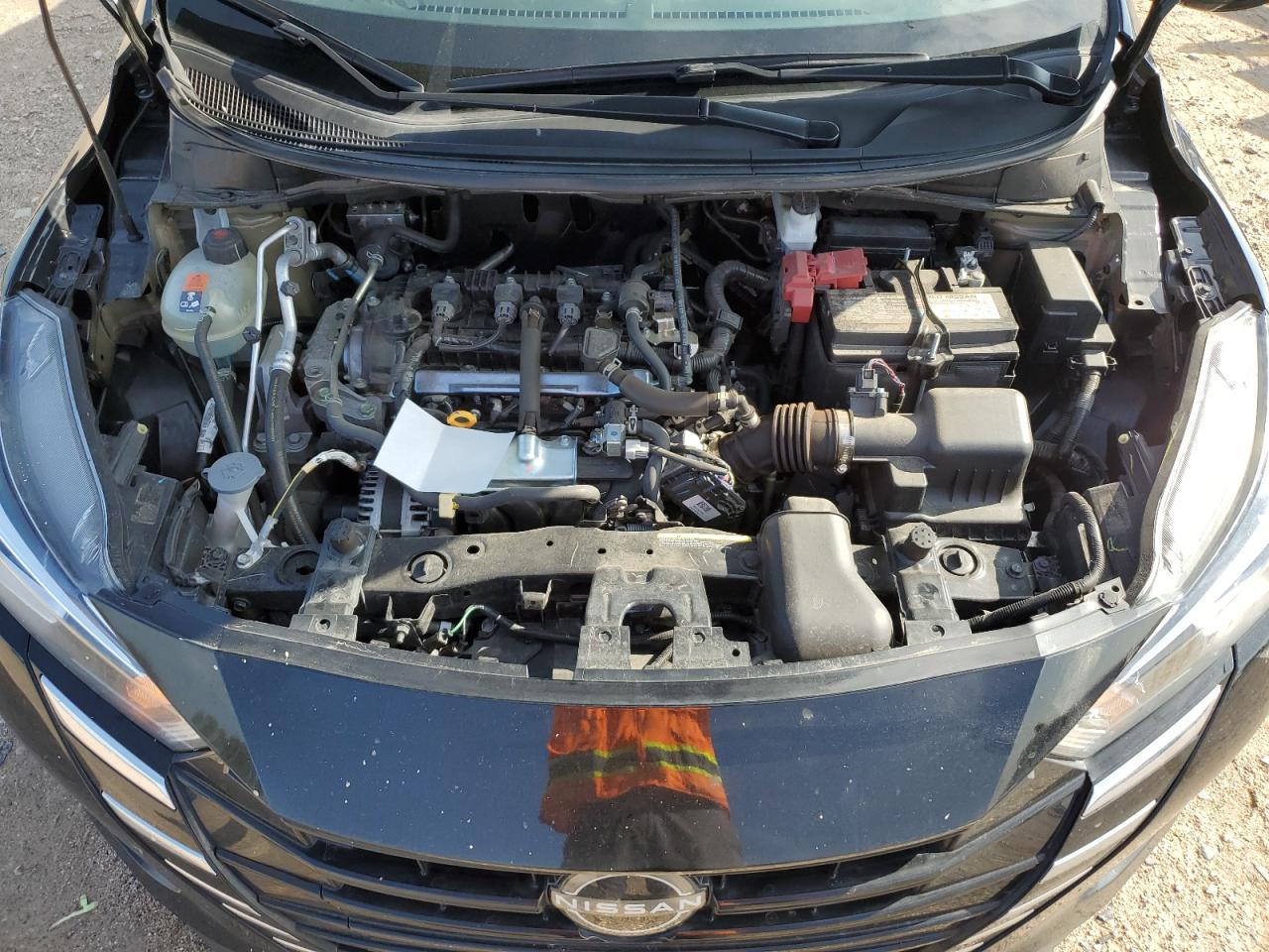 2023 NISSAN VERSA SV VIN:3N1CN8EV9PL843499