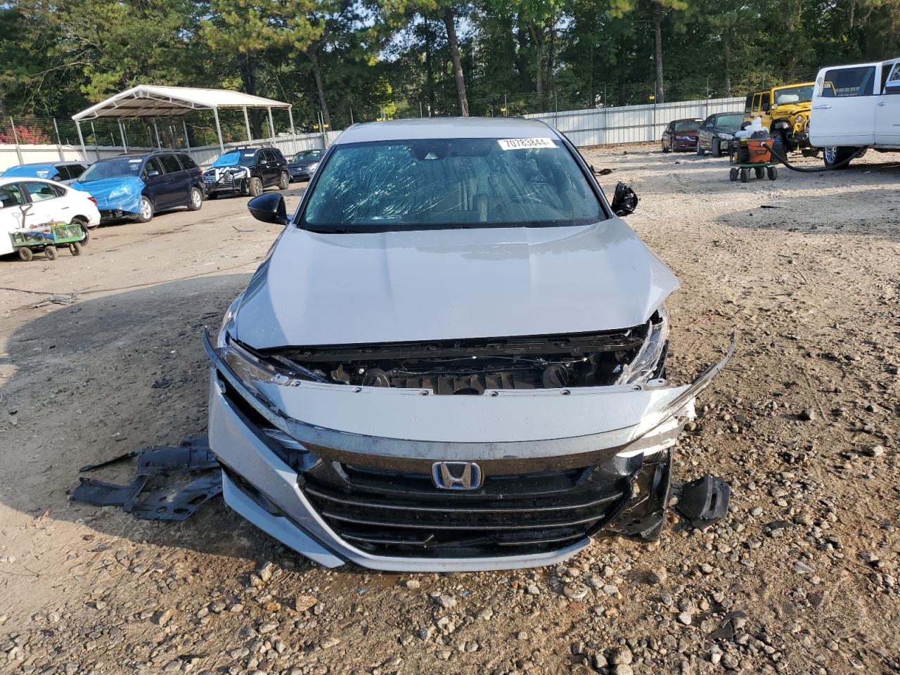 2022 HONDA ACCORD HYBRID SPORT VIN:1HGCV3F22NA020245