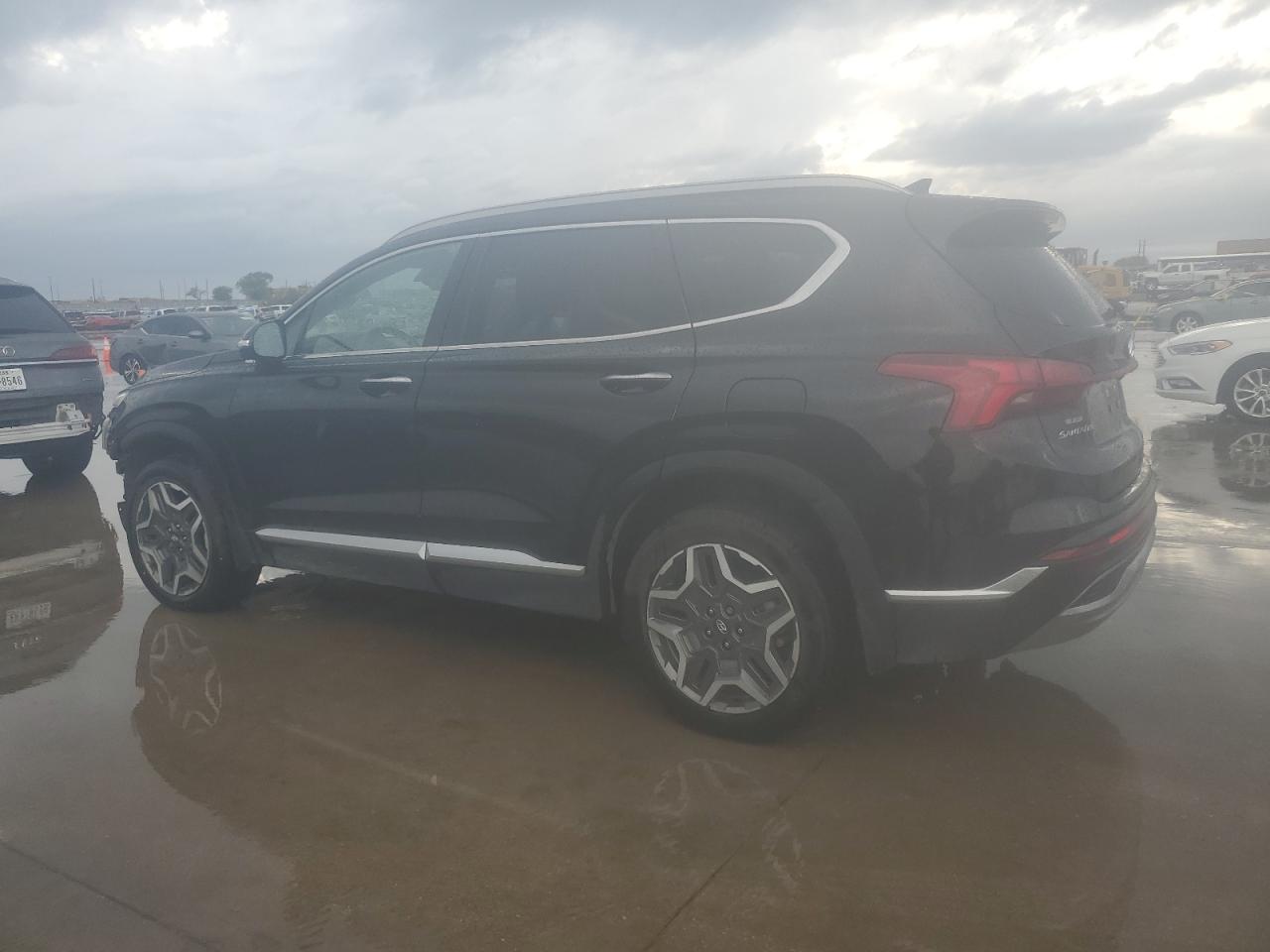 2022 HYUNDAI SANTA FE LIMITED VIN:KM8S5DA1XNU036623